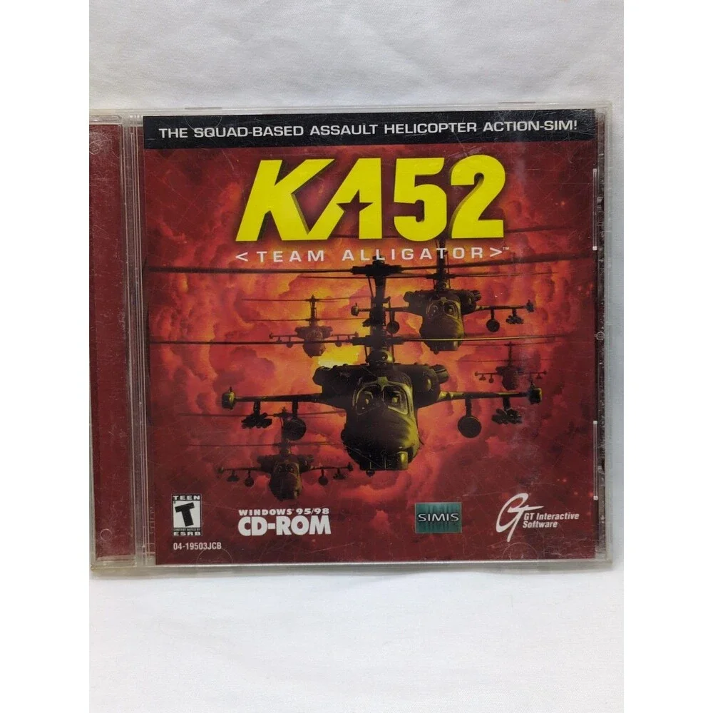 KA52 Team Alligator PC Video Game
